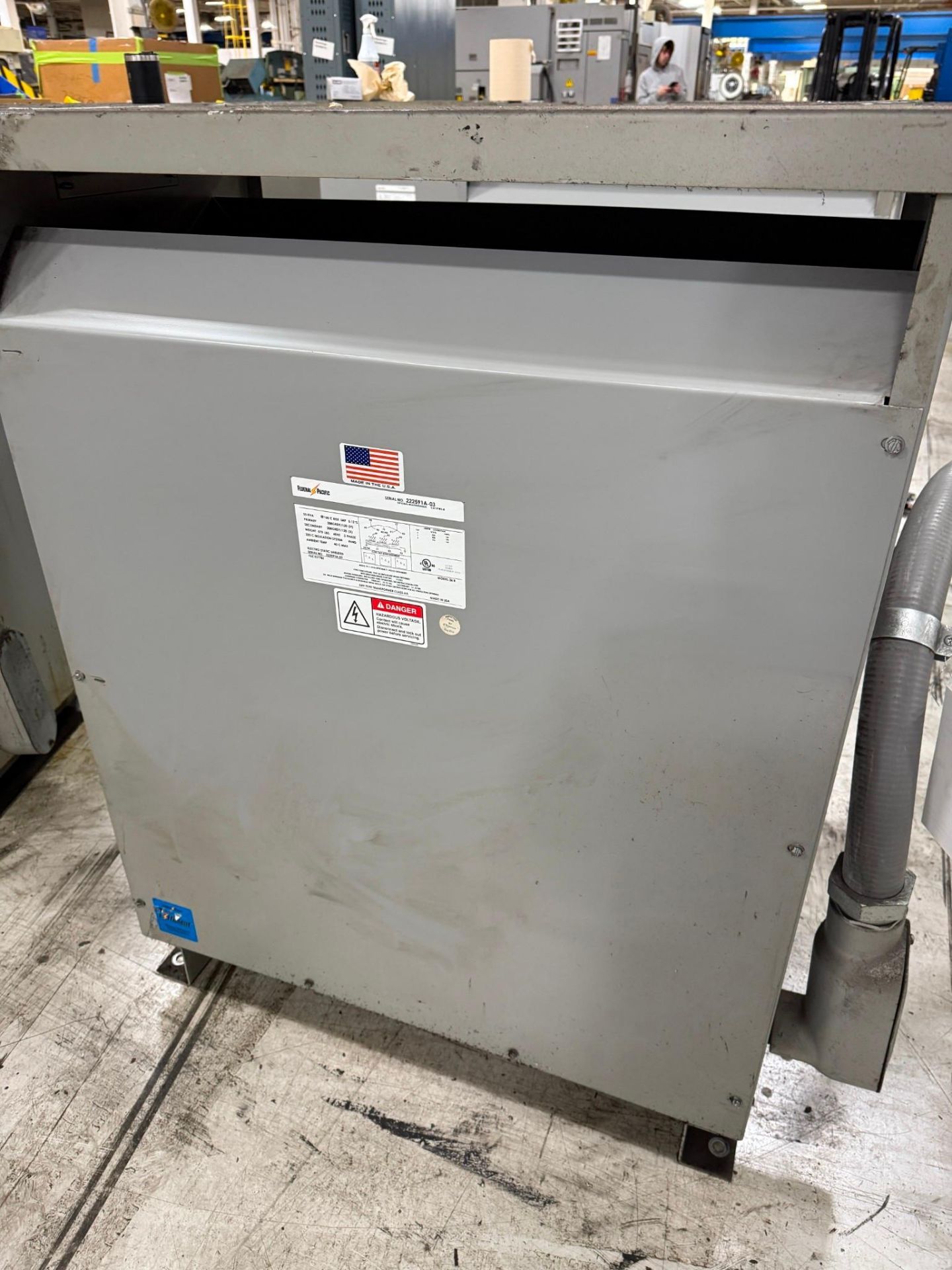federal pacific 55 kva isolation transformer model 36b federal pacific 55 kva isolation transformer model 36b