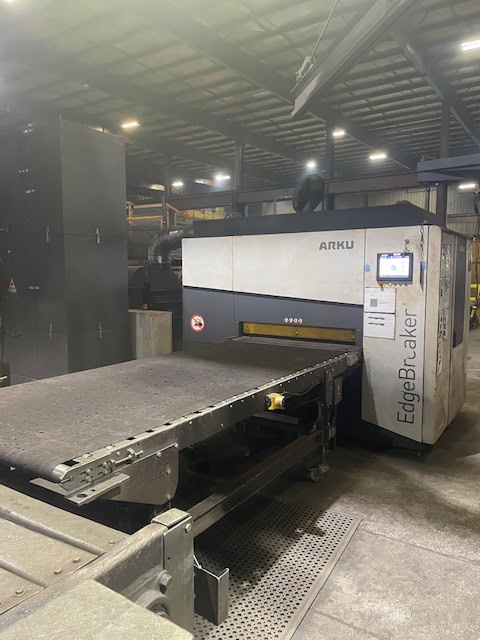 Arku EdgeBreaker 4000 Plus Deburring Machine, 2019 - Image 2