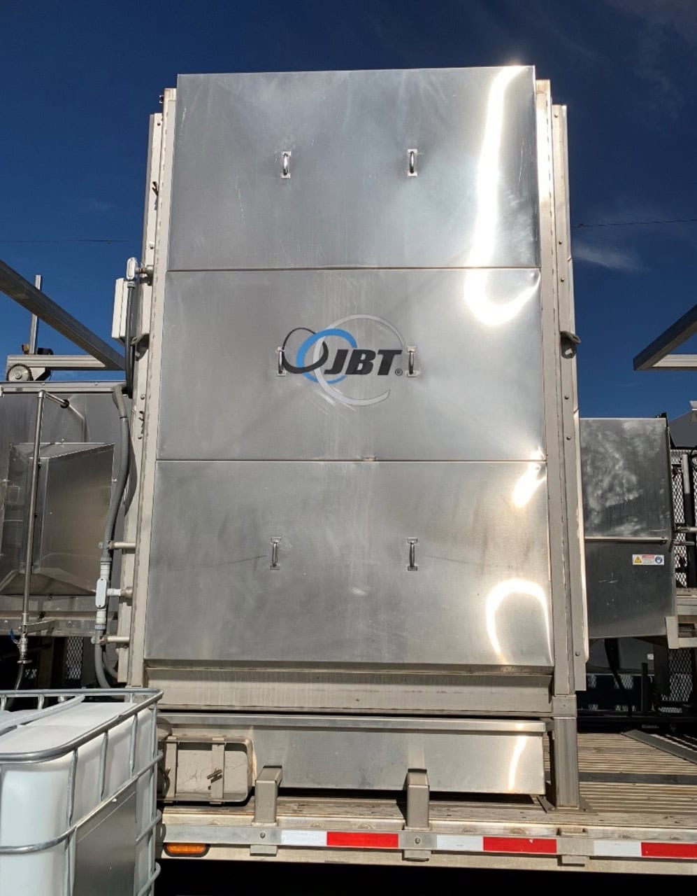 JBT 8940013 Fully Automated Mobile Bin Washer, 2019 - Only Ran One Time - Image 2