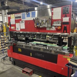 80 Ton x 8' Amada FBD-8025FS, 1999 - NC-9 Control
