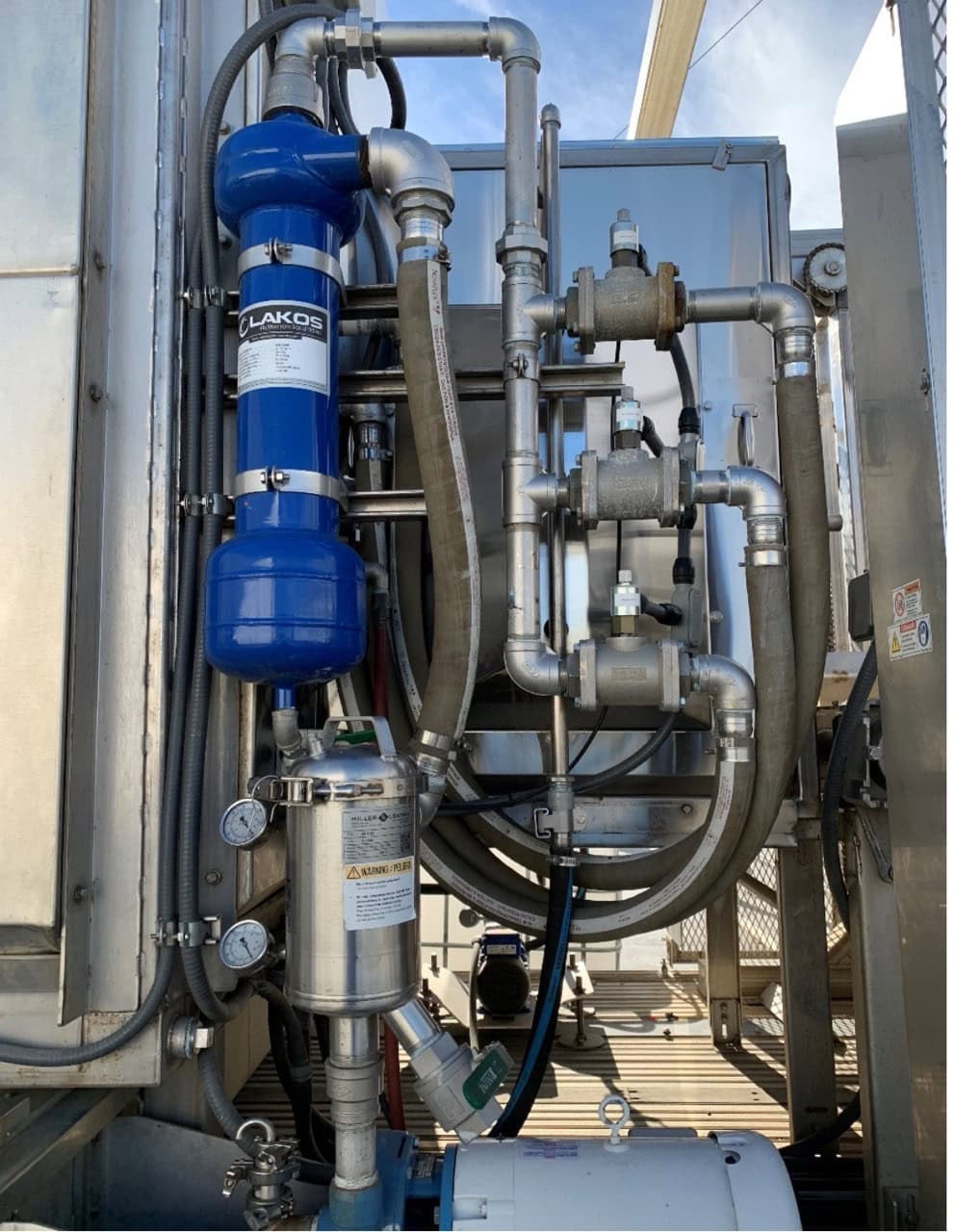 JBT 8940013 Fully Automated Mobile Bin Washer, 2019 - Only Ran One Time - Image 6
