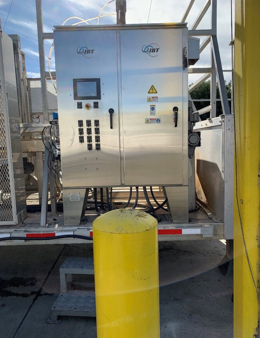 JBT 8940013 Fully Automated Mobile Bin Washer, 2019 - Only Ran One Time - Image 7
