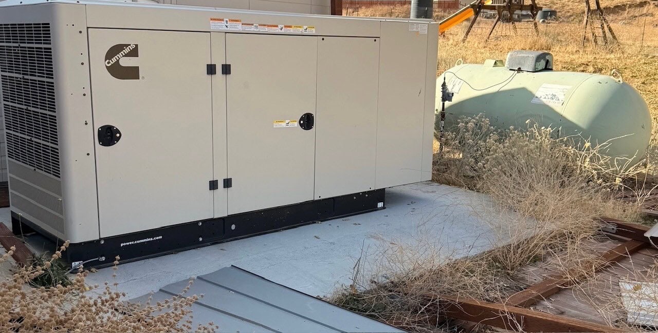 50 kW Cummins C50 N6 Natural Gas/LPV Generator - Image 2