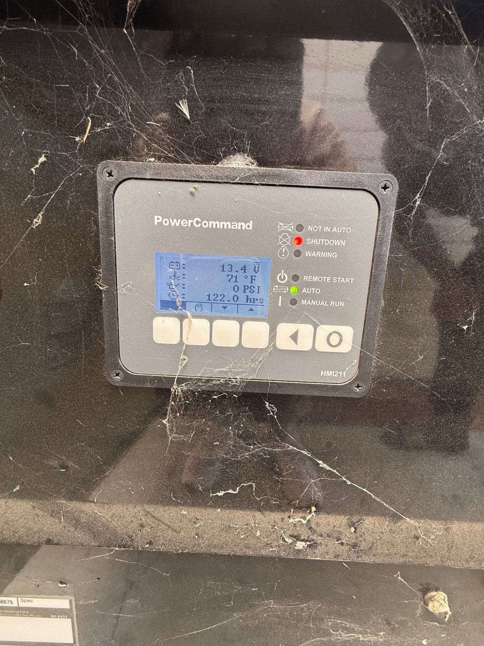 50 kW Cummins C50 N6 Natural Gas/LPV Generator - Image 3