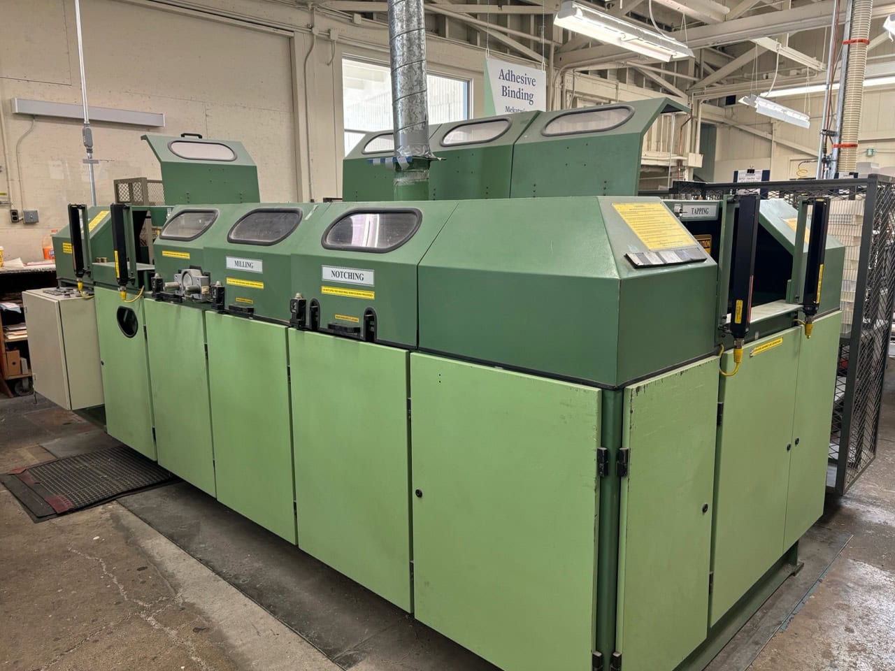 Mekatronics Ultrabind Plus ULT-7 Book Binding Machine - Image 5
