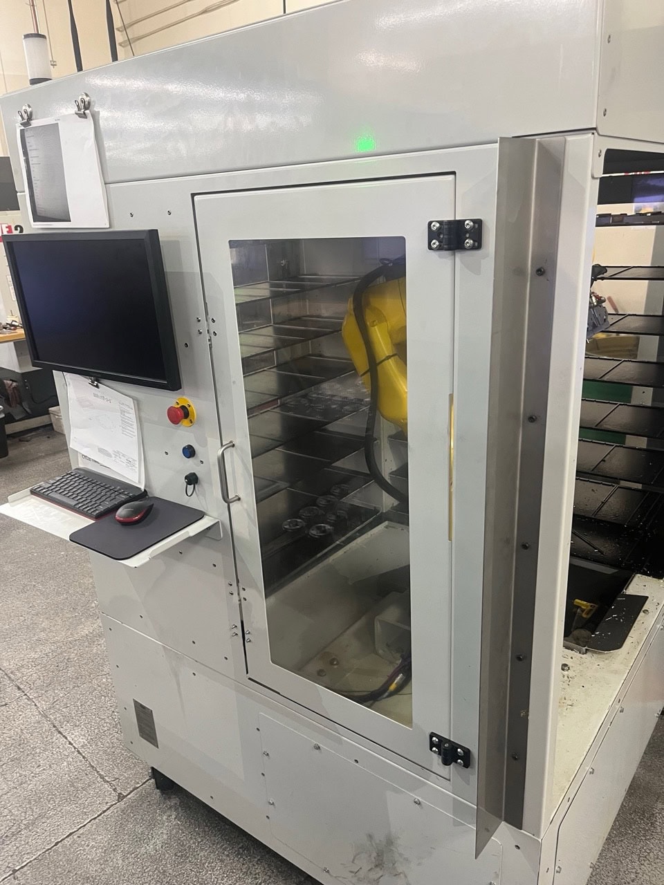 AWR VBX-160 Robot Load & Go System, 2023 - Fanuc LR Mate 200iD/7L Robot - Image 4
