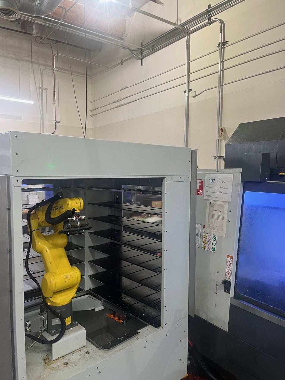 AWR VBX-160 Robot Load & Go System, 2023 - Fanuc LR Mate 200iD/7L Robot - Image 5
