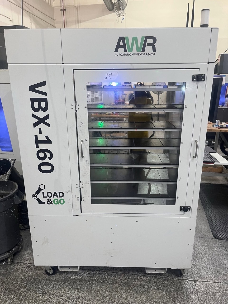 AWR VBX-160 Robot Load & Go System, 2023 - Fanuc LR Mate 200iD/7L Robot - Image 6