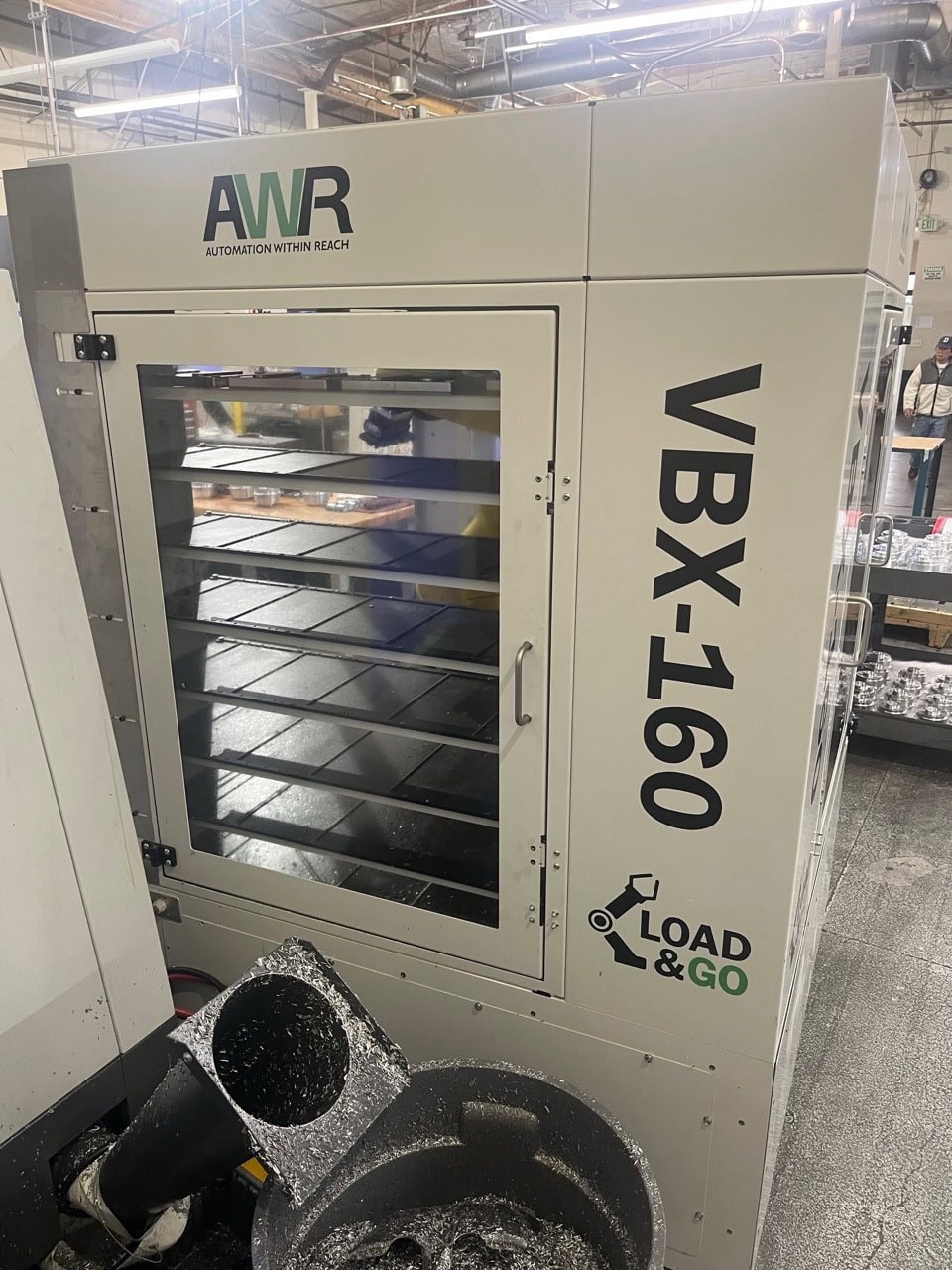 AWR VBX-160 Robot Load & Go System, 2023 - Fanuc LR Mate 200iD/7L Robot - Image 7