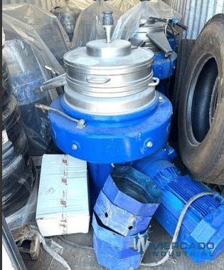 Alfa Laval LATEX 2000 Centrifuge, 2005 - Number Eight of Eight