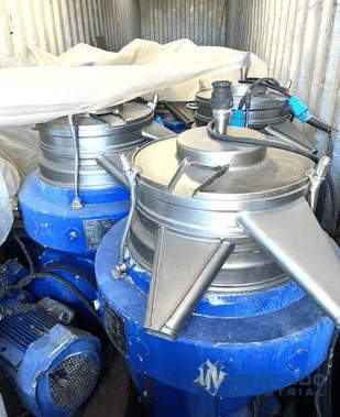 Alfa Laval LATEX 2000 Centrifuge, 2005 - Number Seven of Eight - Image 2