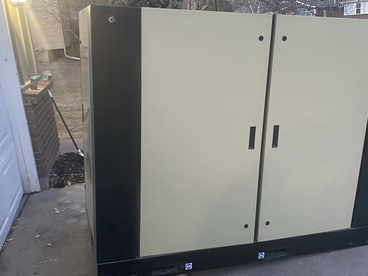 50 HP Ingersoll Rand RS37N-A145 Rotary Screw Air Compressor - Image 2
