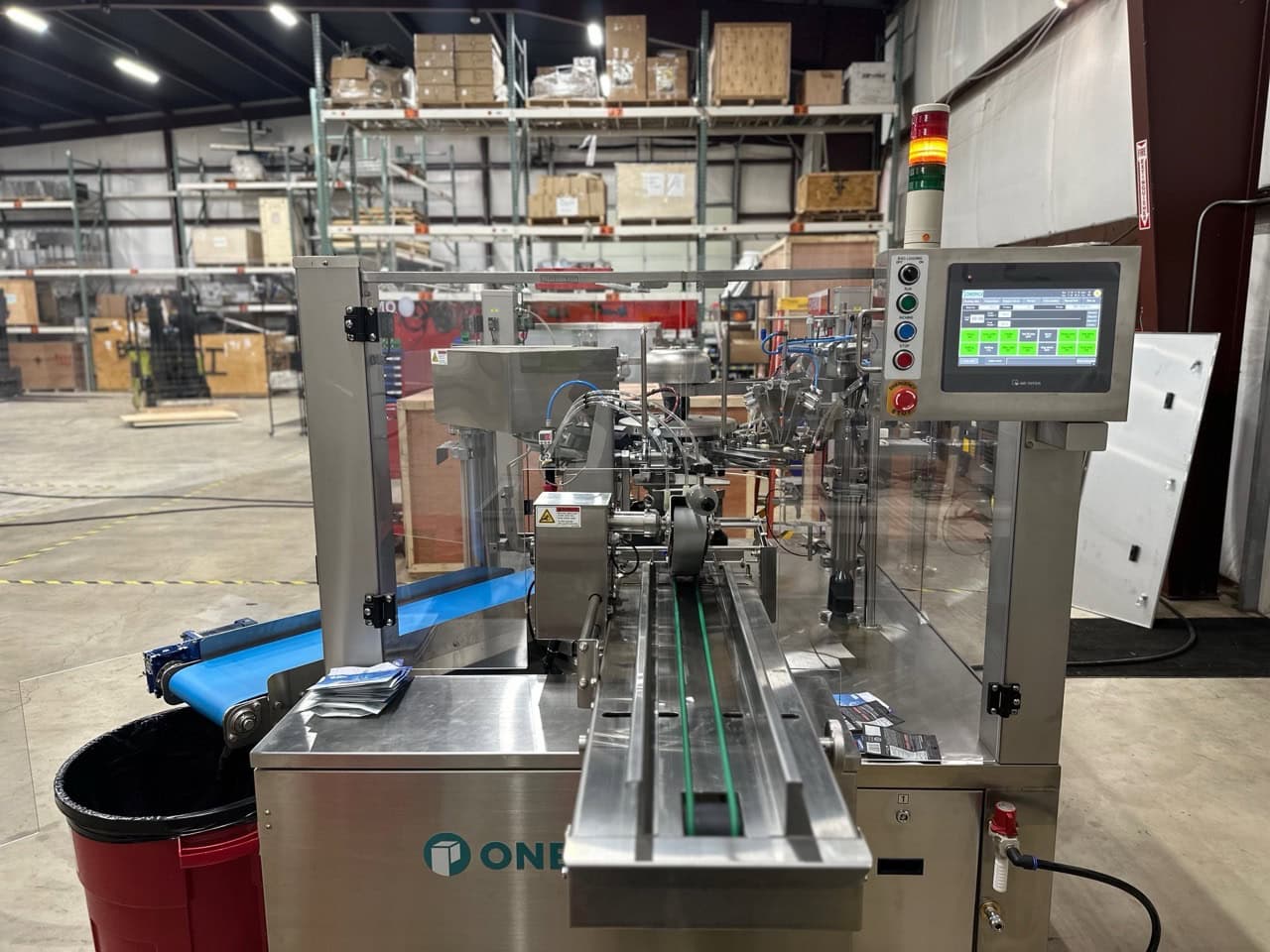 OnePack WP 8S 250Z Automatic Rotary Pouch Packaging Machine, 2022 - Zero Production Time - Image 2