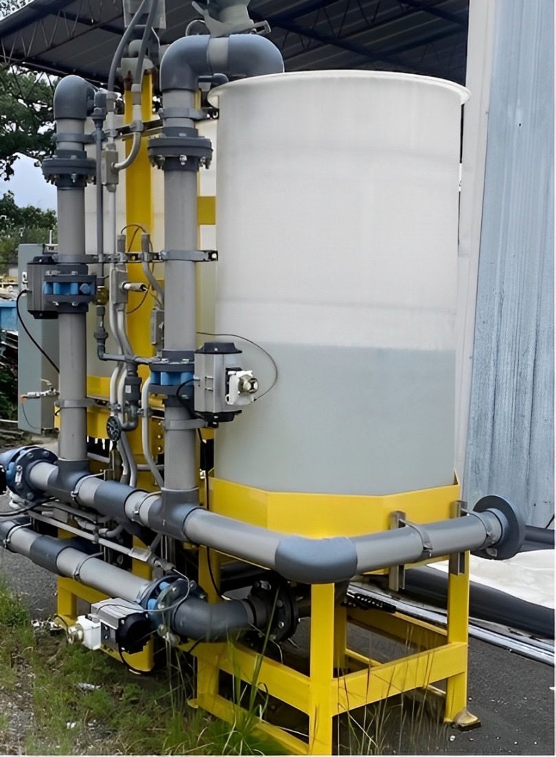 Integrated Electrocoagulation (EC) System and Dissolved Air Floatation (DAF)/Dissolved Gas(DGS) System - Never Used - Image 2