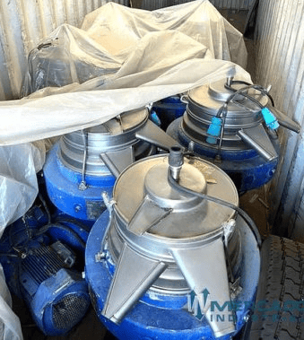Alfa Laval LATEX 2000 Centrifuge, 2005 - Number Five of Eight - Image 3