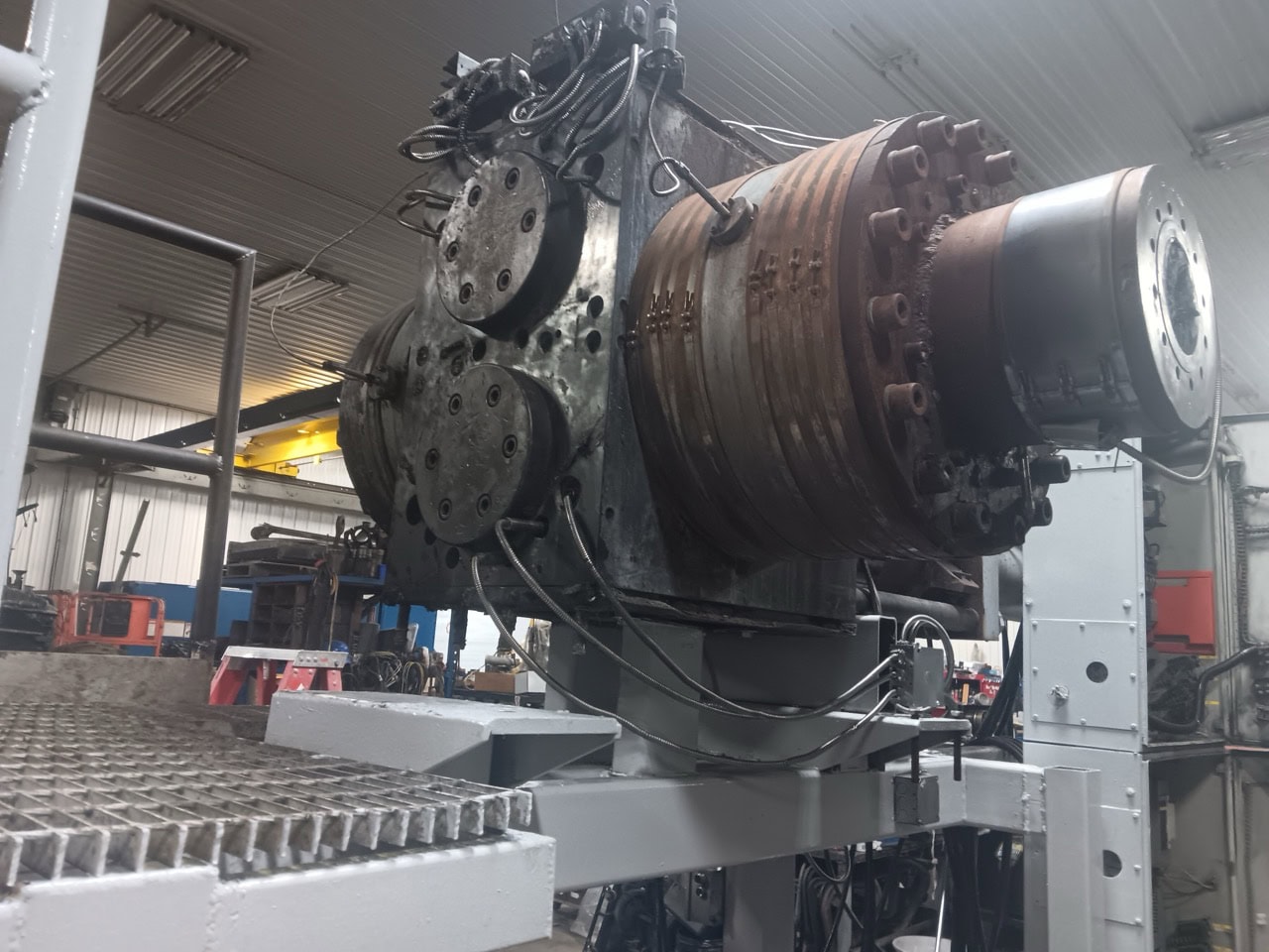 Kreyenborg LK-SWE-730 Screen Changer, 1999 - Image 3