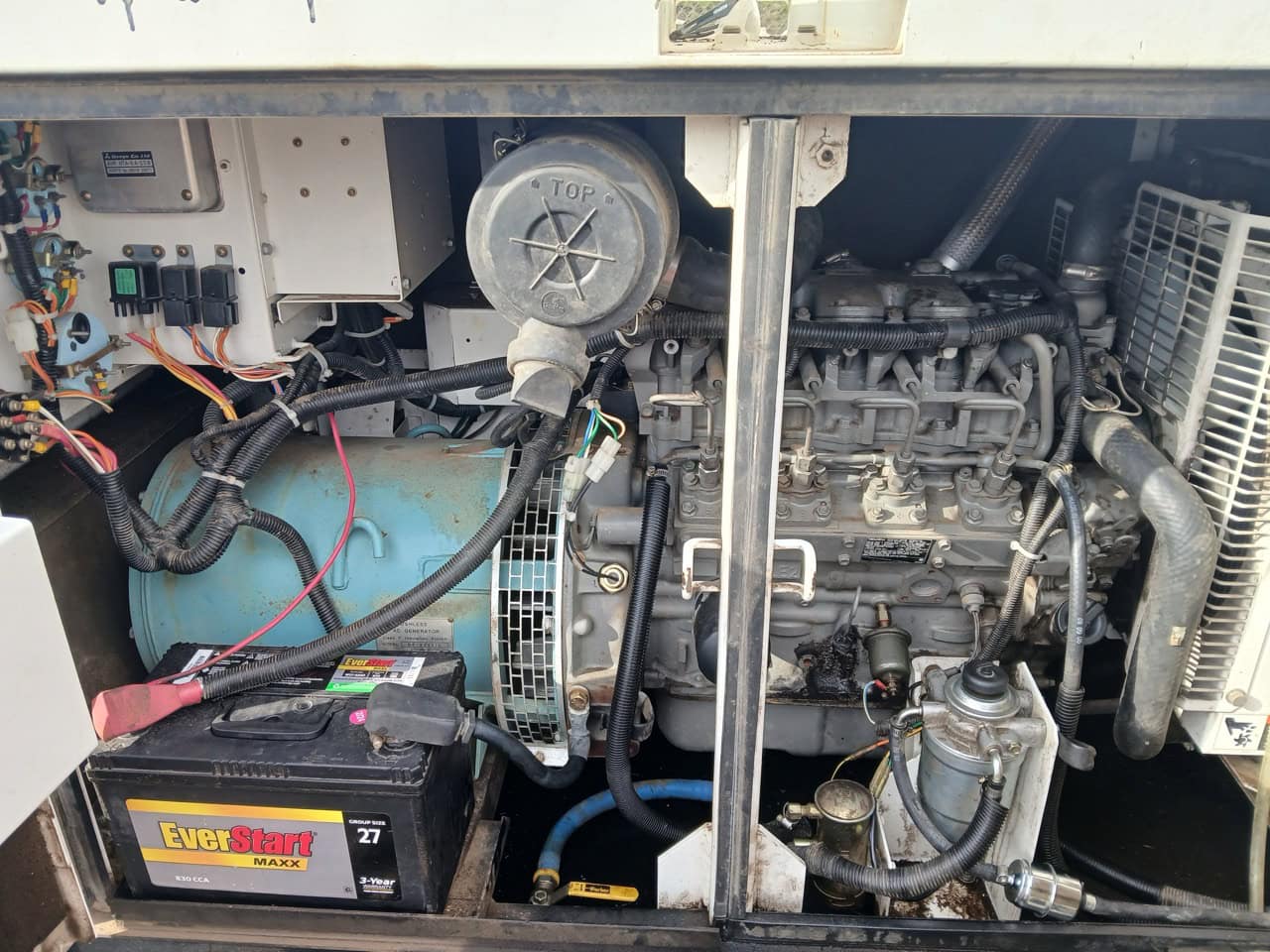 25 kW Whisperwatt DCA-25SSIU2 Diesel Mobile Generator - Image 3