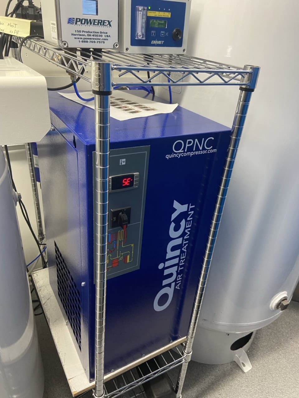 23 HP Quincy QOF-22 Air Compressor, 2017 - Image 4