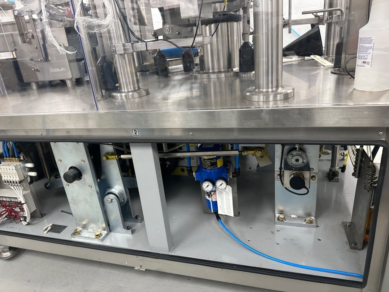 OnePack WP 8S 250Z Automatic Rotary Pouch Packaging Machine, 2022 - Zero Production Time - Image 5