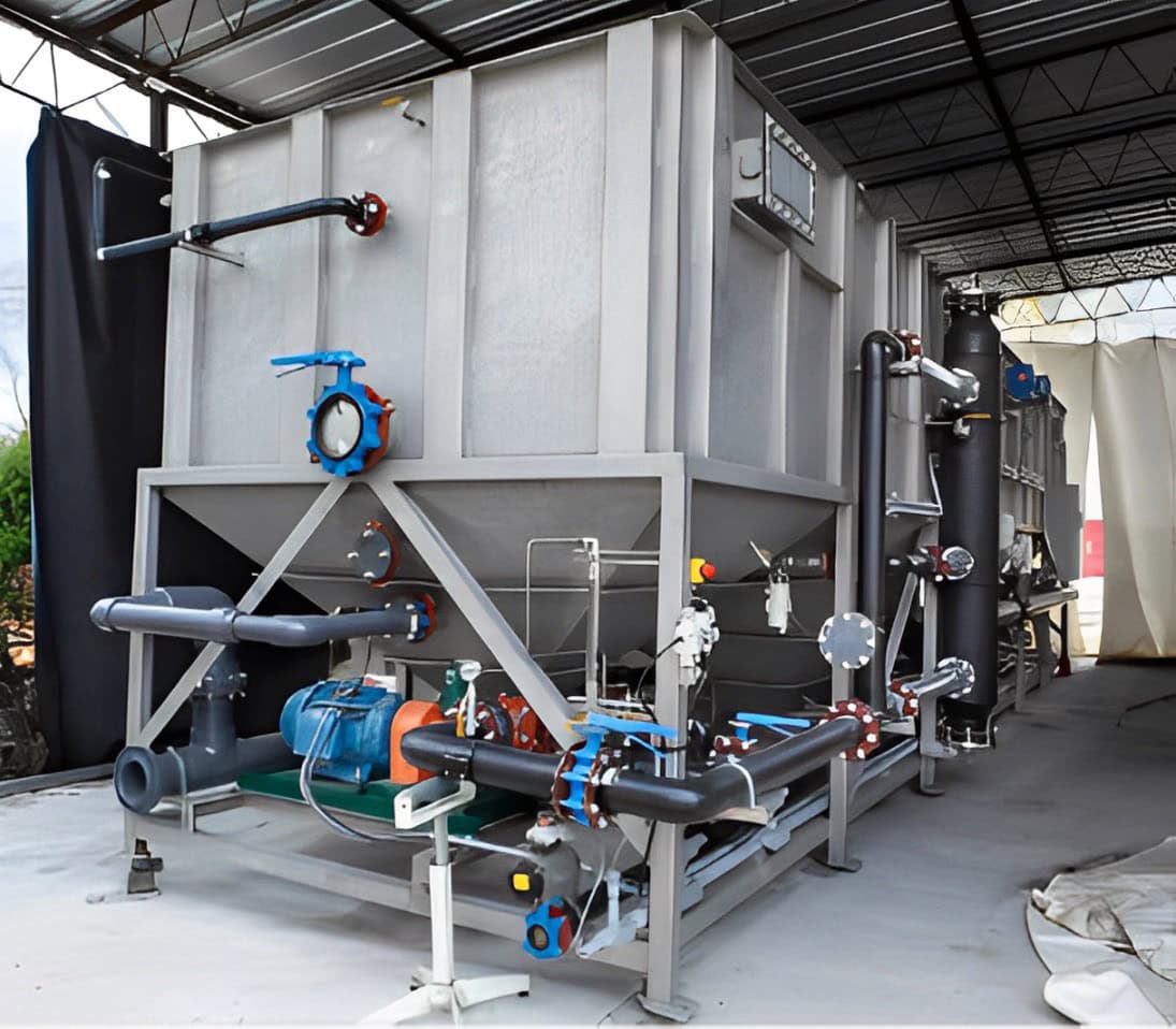 Integrated Electrocoagulation (EC) System and Dissolved Air Floatation (DAF)/Dissolved Gas(DGS) System - Never Used - Image 6