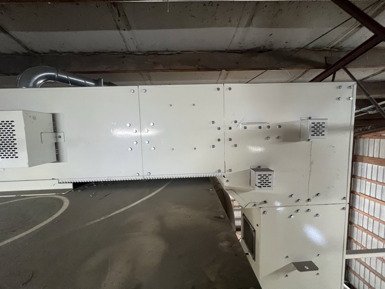 Deamco BEM-09P-SW-X1 Bucket Elevator, 2009 - Image 6
