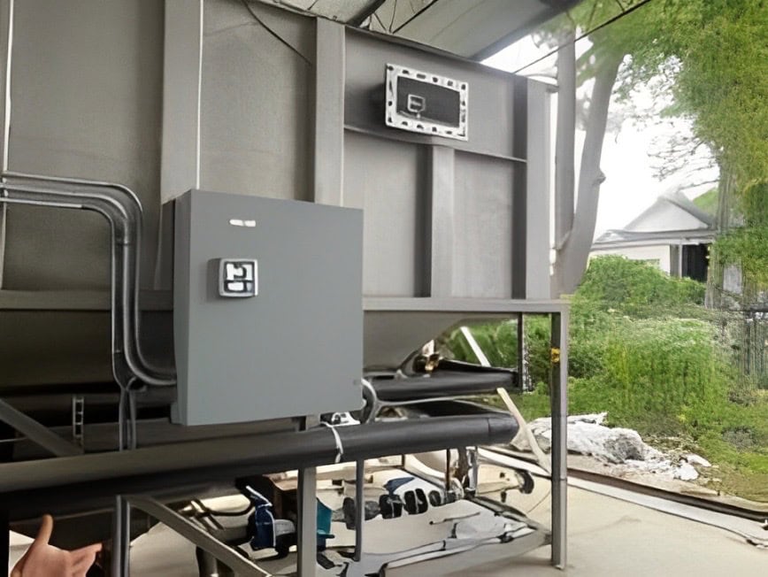 Integrated Electrocoagulation (EC) System and Dissolved Air Floatation (DAF)/Dissolved Gas(DGS) System - Never Used - Image 7