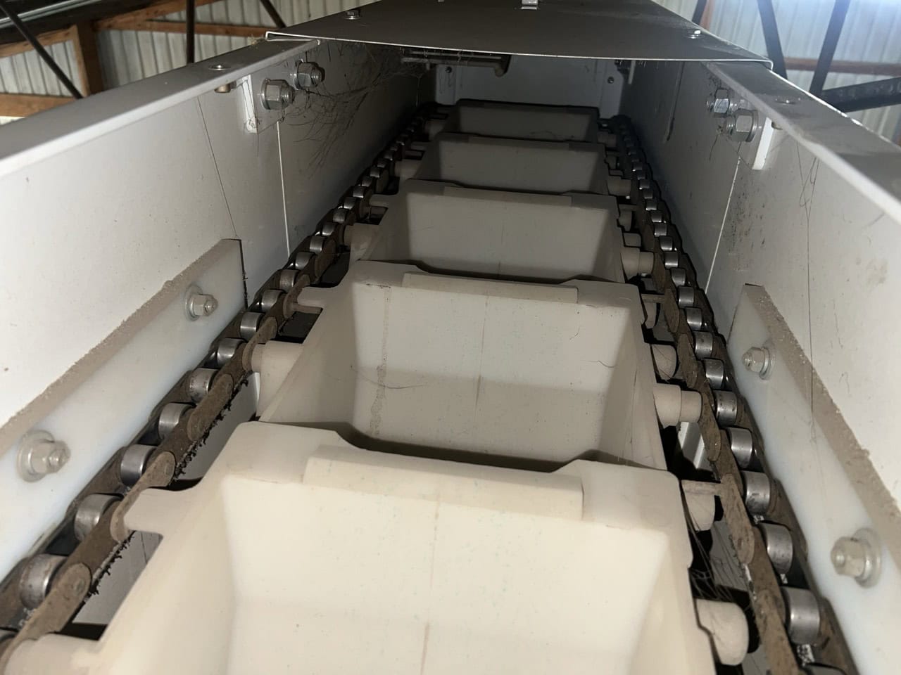Deamco BEM-09P-SW-X1 Bucket Elevator, 2009 - Image 8