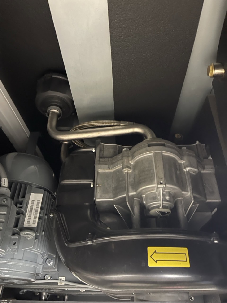 23 HP Quincy QOF-22 Air Compressor, 2017 - Image 8