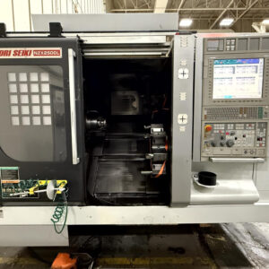 Mori Seiki NZX2500/600L Twin Turret CNC Lathe, 2012 - Tooling, Chip Conveyor