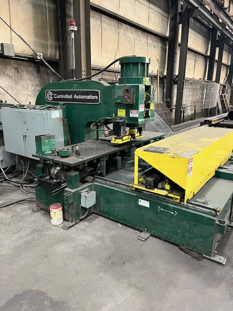 175 Ton Controlled Automation 2AT-175 Plate Punch, 2003 - Video Available