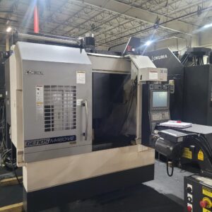 Okuma Genos M460-VE VMC, 2017-Inspection Reports from Gosiger