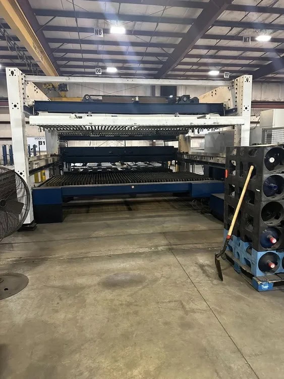 4000 Watt Trumpf TruLaser 3040 Fiber Laser, 2017 - 6' x 13' tables, LiftMaster Compact and PartMaster