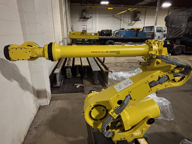 Fanuc R-2000ic/125L A Cab Robot, 2023