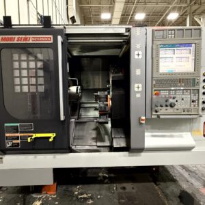 Mori Seiki NZX2500/600L Twin Turret CNC Lathe, 2012 - Chip Conveyor, Tooling