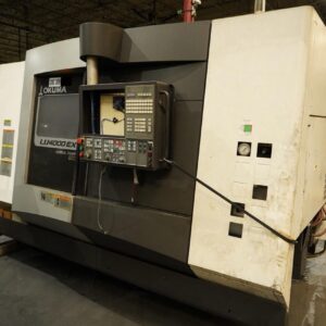 Okuma Simul-Turn LU4000 EX CNC Lathe, 2015 - Inspection Reports from Gosiger
