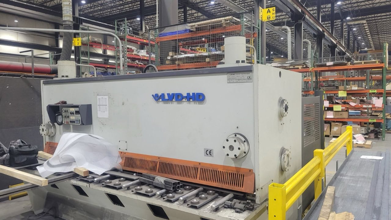 1/2" x 10' LVD CS 31/13 Shear, 2009 - In Excellent Condition