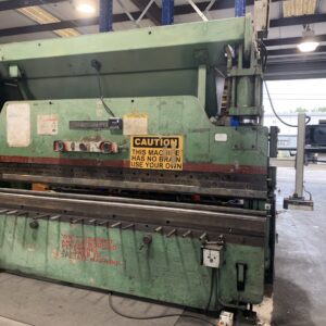 90 Ton x 12' Cincinnati 90CBX10 Hydraulic Press Brake, 1989