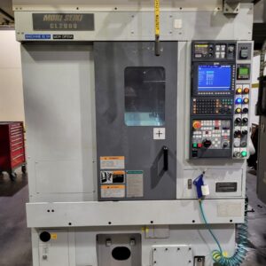 Mori Seiki CL-2000 CNC Horizontal Lathe, 2013