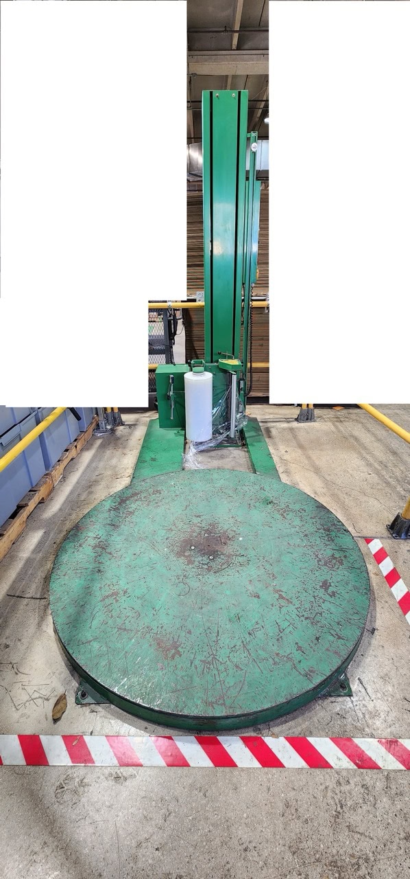 Predator SS Stretch Wrap Machine