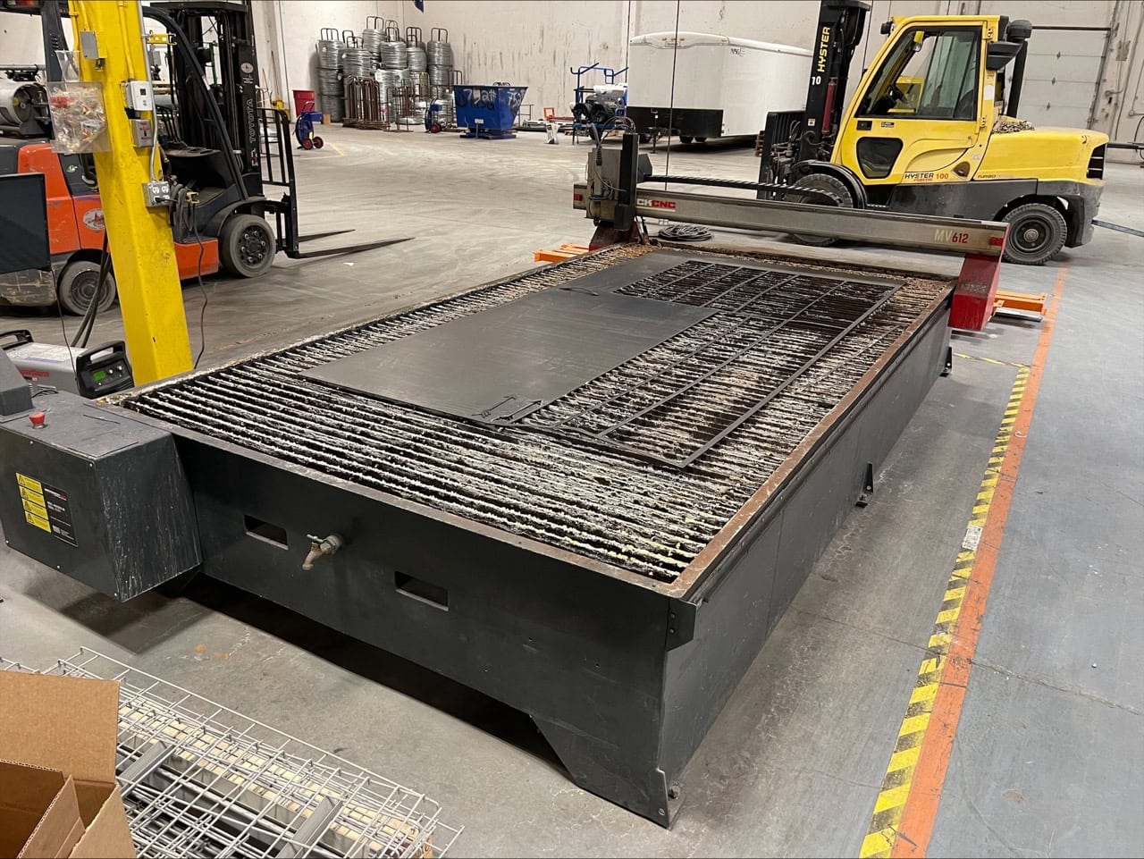 6' x 12' Maverick MV612 Plasma Cutter, 2019 - Hypertherm Powermax 125