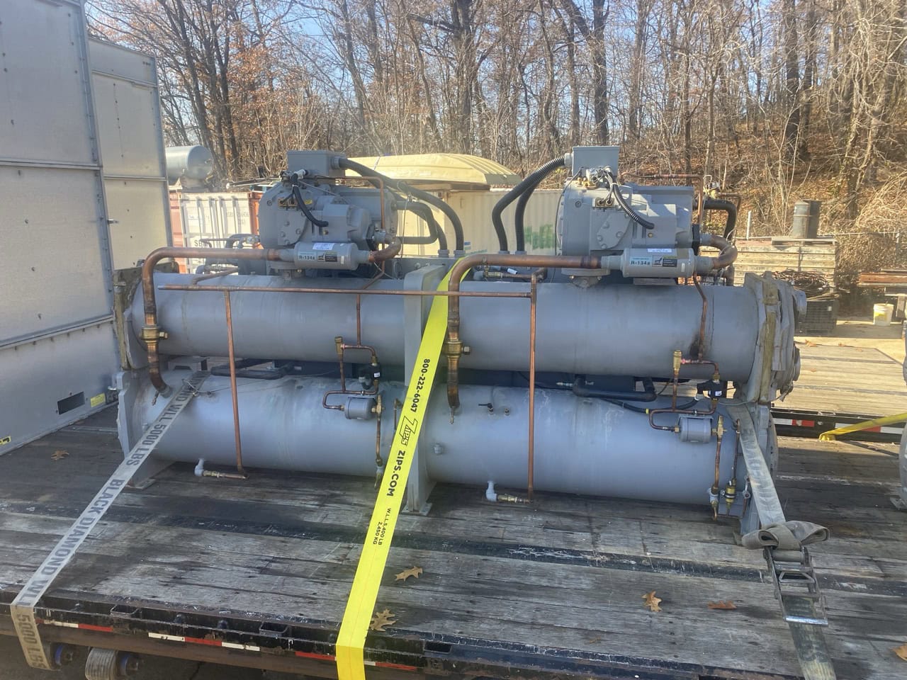 175 Ton Carrier 30HXC186RZE660 Chiller, 2004