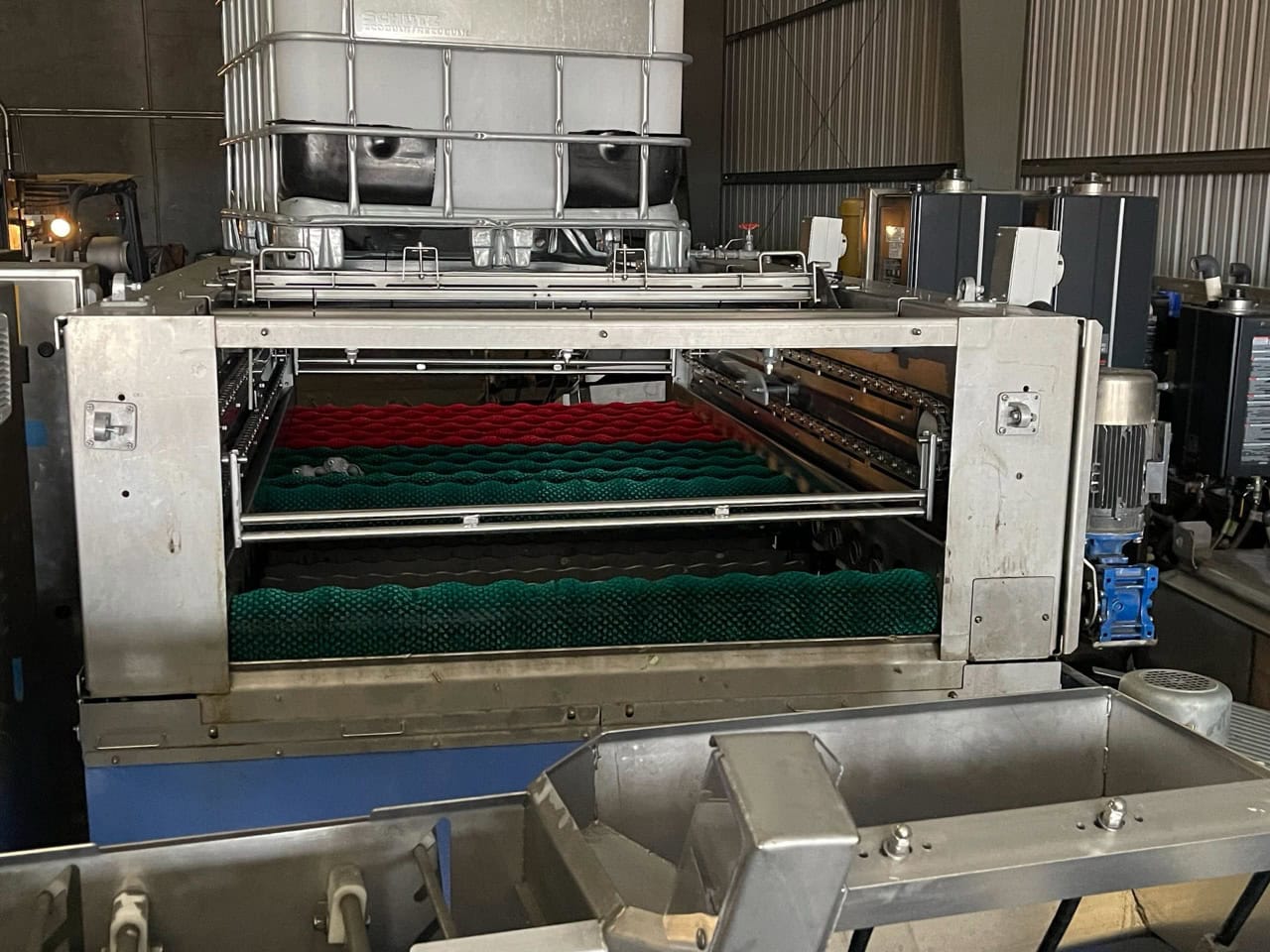 MAF Brush Bed Washer 48" W