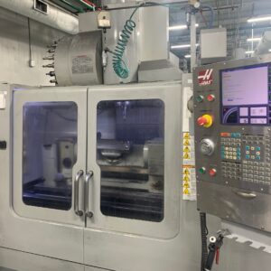 Haas VF-3SS VMC, 2007 - TSC, Trunnion, Video Available