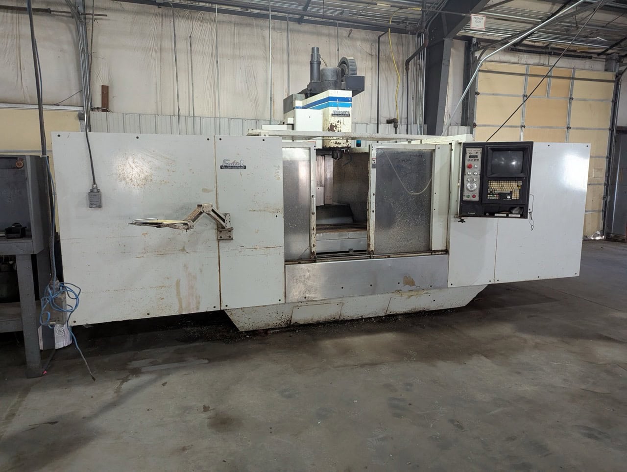Fadal 8030HT, 1996 - Chip Conveyor