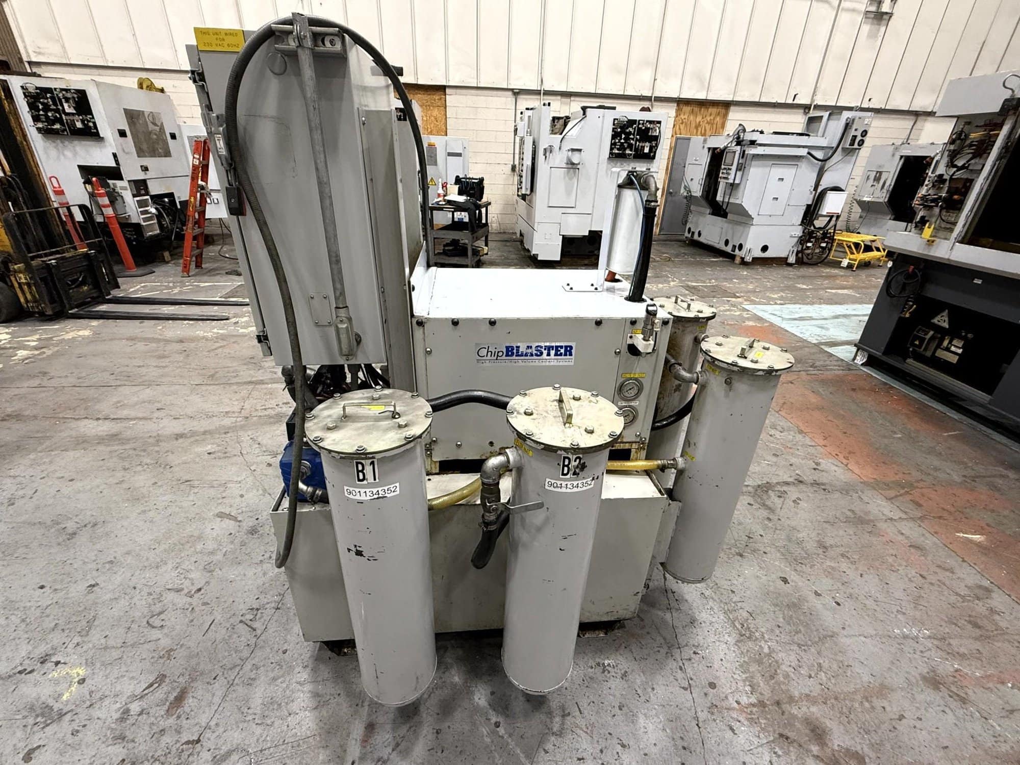 Mori Seiki NHX4000 400mm CNC HMC, 2012 - Tooling, ChipBlaster Coolant Filtration System, Chip Conveyor - Image 10