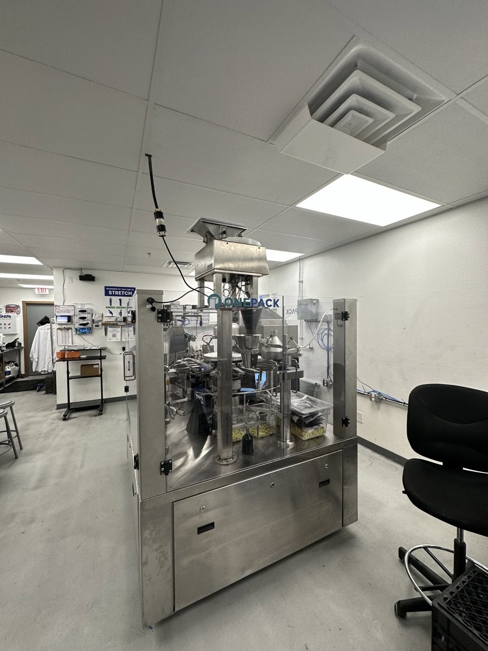 OnePack WP 8S 250Z Automatic Rotary Pouch Packaging Machine, 2022 - Zero Production Time - Image 10