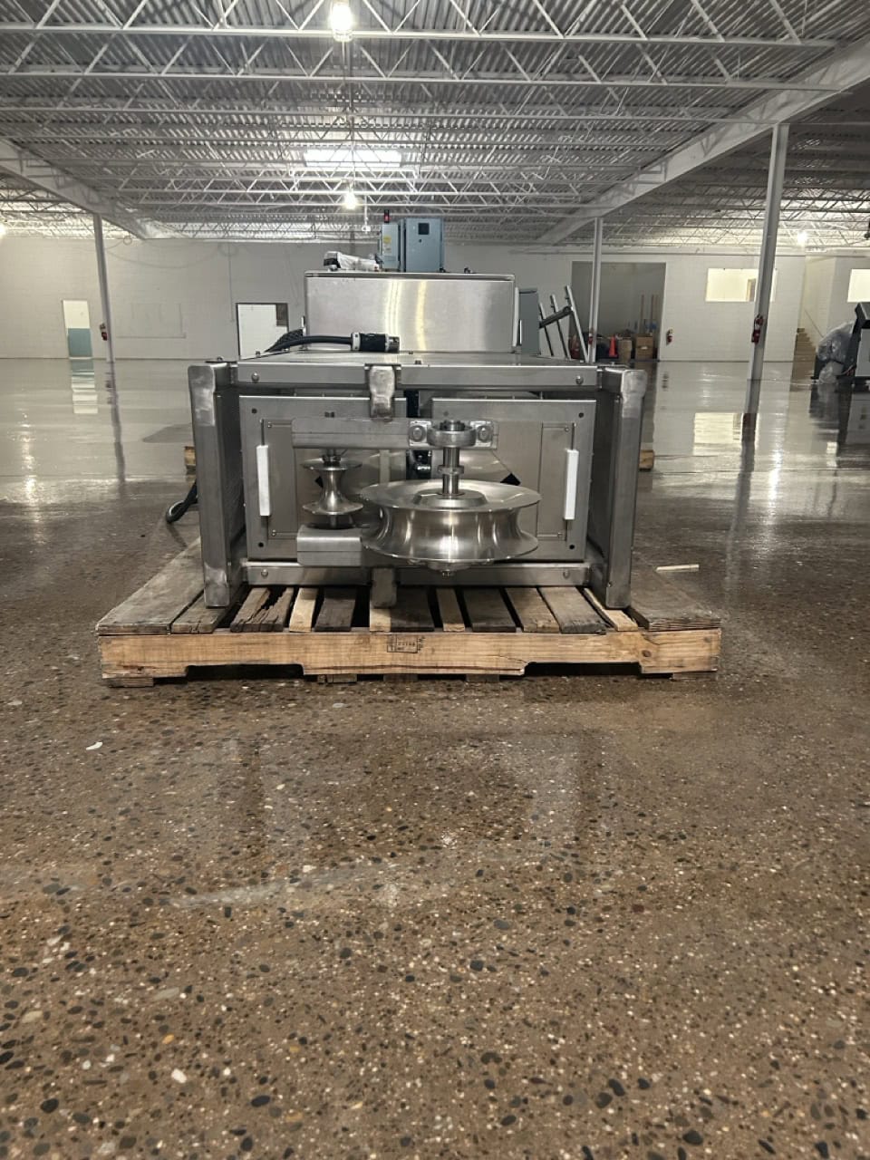 Davis Standard DSR 3.5" Extruder, DS Silicone Curing IR Tower, & Vertical RADROUND® Electric Infrared Preheat Oven, 2021 - 10.5:1 L/D Ratio - Image 10