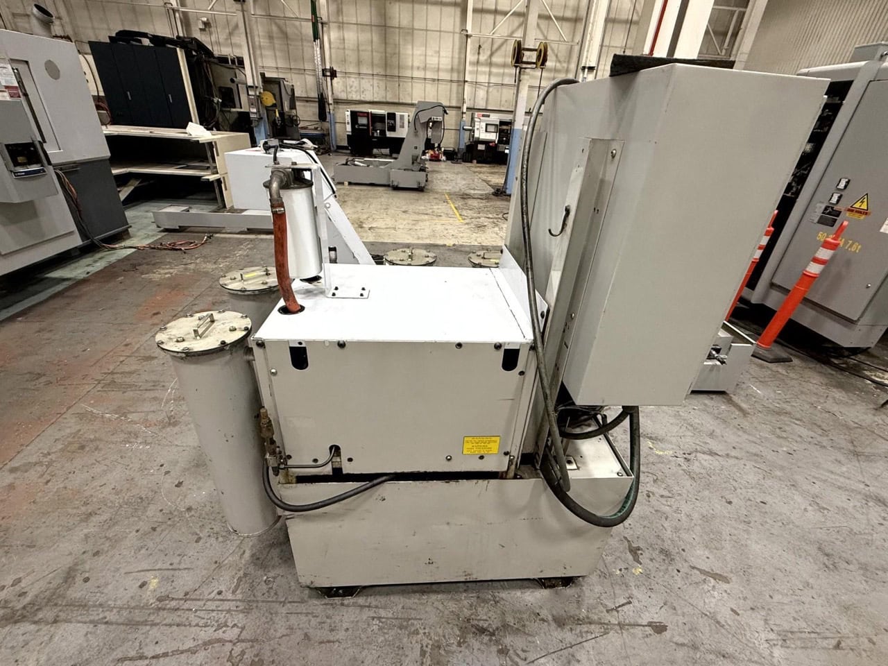 Mori Seiki NL1500MC/500 CNC Lathe, 2012 - Chip Conveyor, Tooling - Image 10