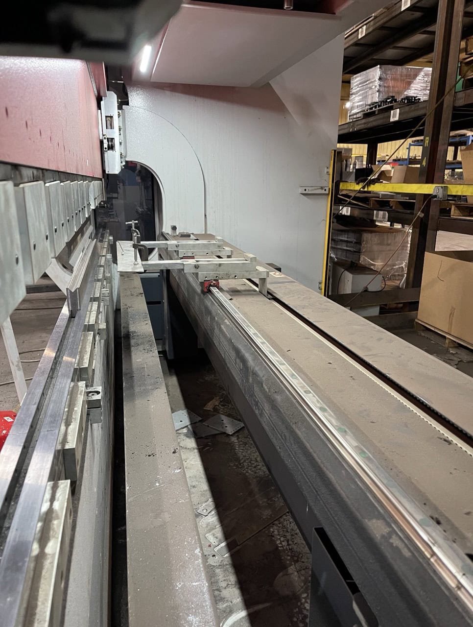 242 Ton x 13' ADIRA Press Brake PA22040, 2021 - Tooling Included - Image 10