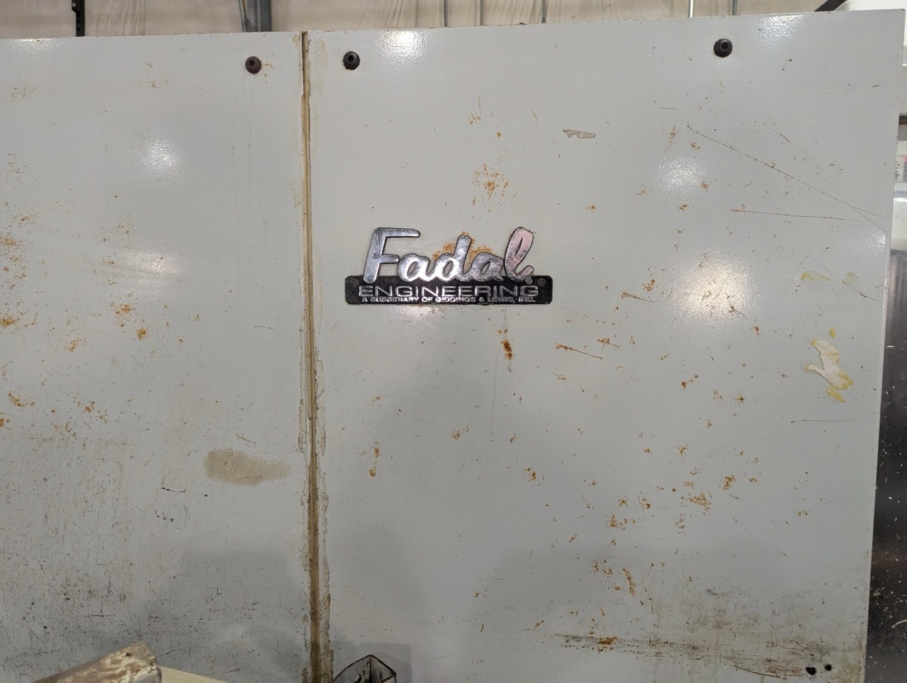 Fadal 8030HT, 1996 - Chip Conveyor - Image 2